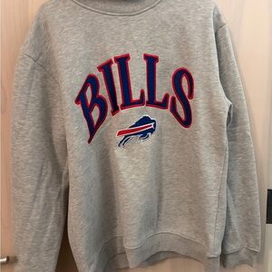 Viral Bills Gray Crewneck Sweater